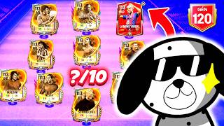 COMMENT IL A FAIT ?? Je note vos Équipes dans FC MOBILE 26 (c'est aléatoire mdr) #8