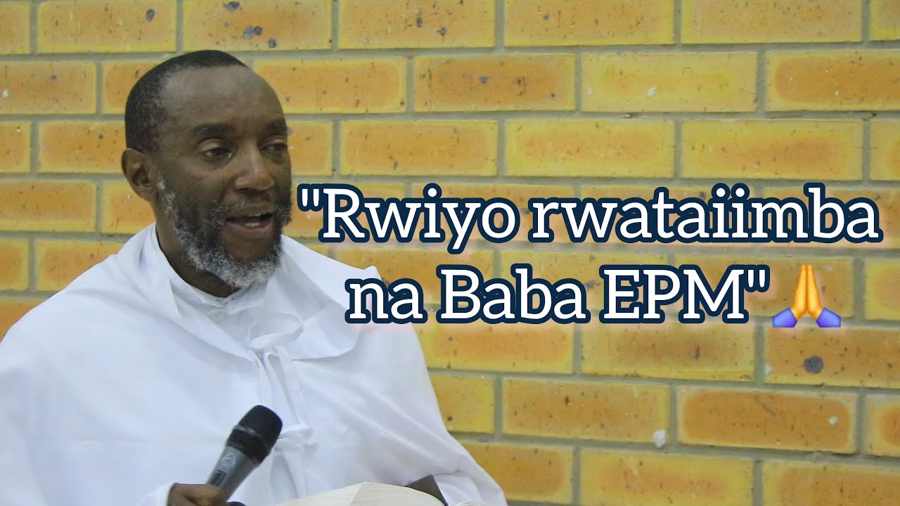 BISHOP IT VAKATI ''IYI NZIYO VAIIMBA NA BABA''