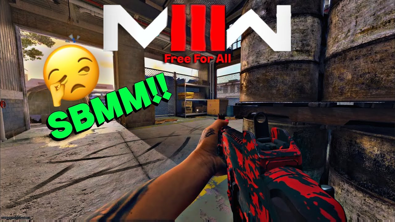 Call Of Duty Modern Warfare 3 Free For All Gameplay *SBMM!!!! IS INSANE ...
