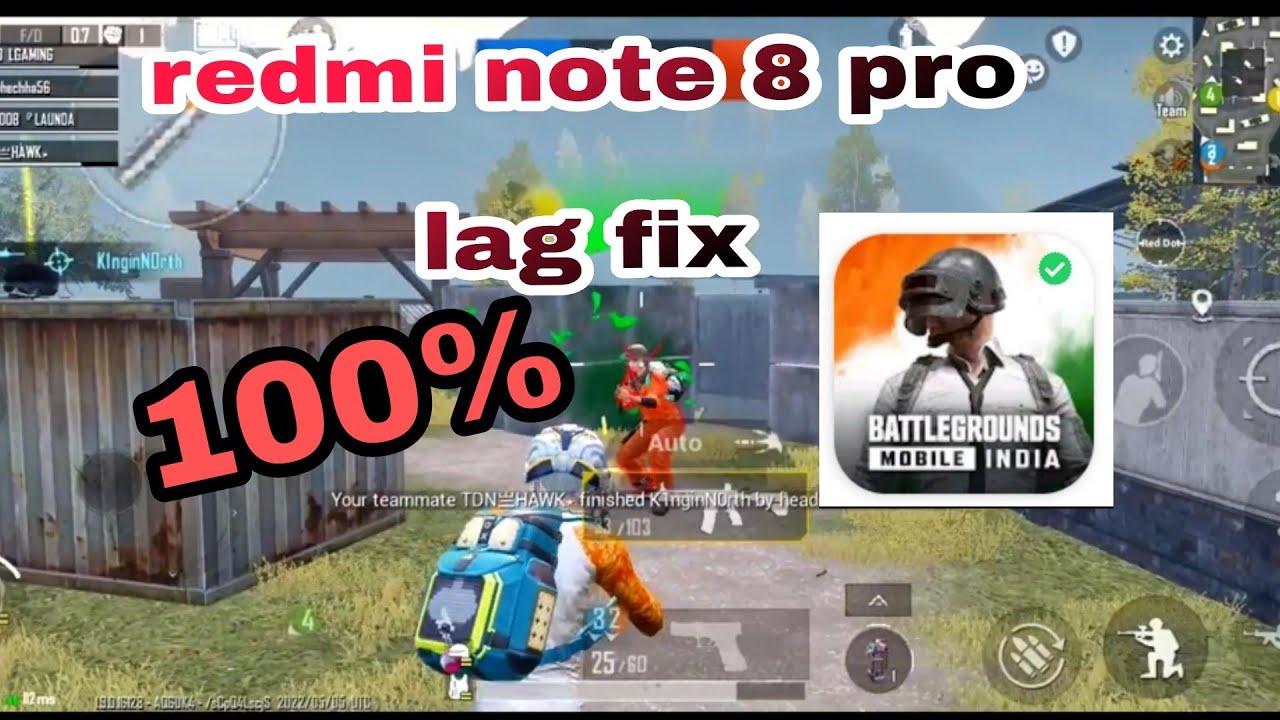 REDMI NOTE 8 PRO LAG FIX 2022 ..