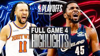 Cleveland Cavaliers vs New York Knicks Full Game 4 - May 25, 2026 | NBA PLAYOFFS
