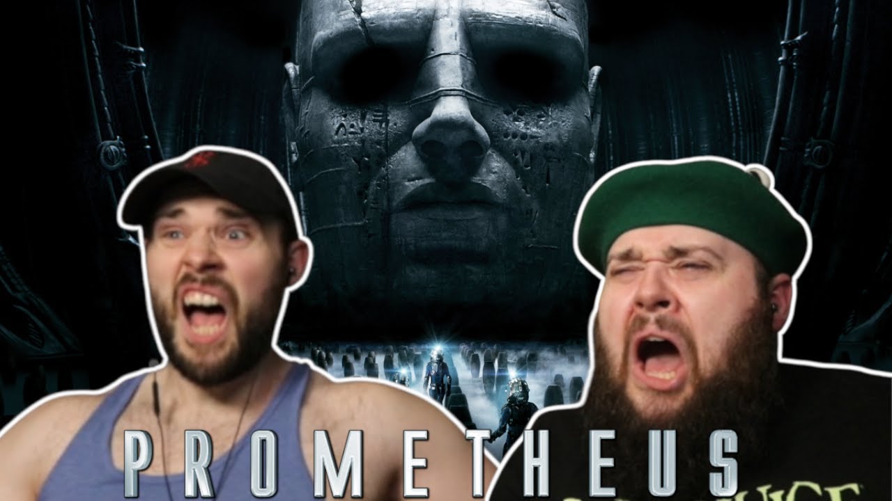PROMETHEUS (2012) TWIN BROTHERS FIRST TIME WATCHING MOVIE REACTION