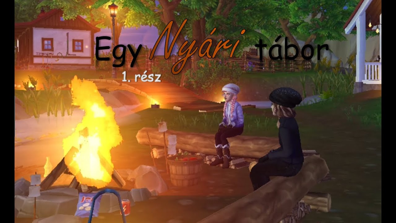 Egy Nyári tábor-1. évad 1.rész I SSO-kisfilm I