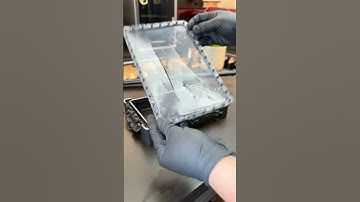 How to change resin 3D printing FEP Sheet in under a minute. Full video on channel ￼