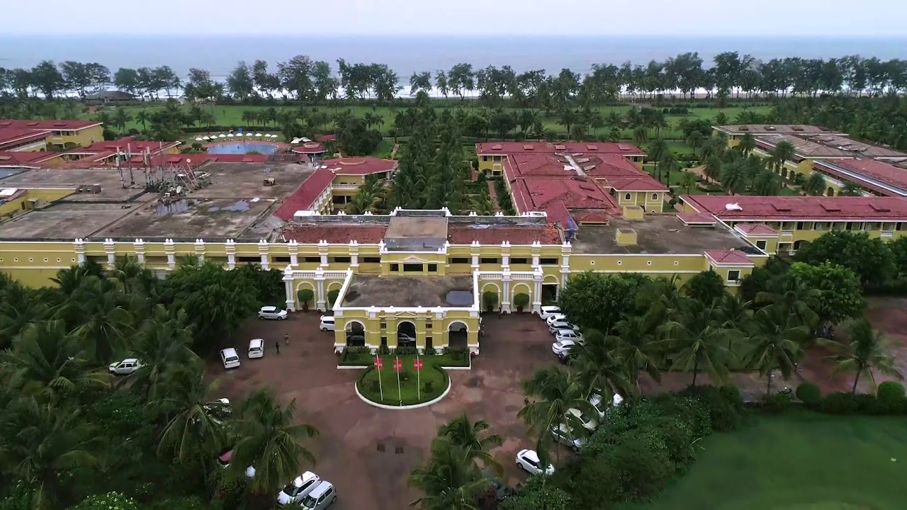 The Lalit Goa Aerial 001