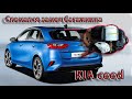 KIA ceed JD Замок двери багажника, ремонт шестерни (2020)