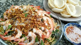 Cách Làm Gỏi Đu Đủ Tôm Tái Heo Chua Ngọt – Món Ăn Ngon Mỗi Ngày