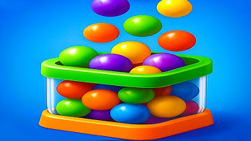 🟡 Beads Out 🔵 GAMEPLAY Levels 1-14 (Android, iOS)