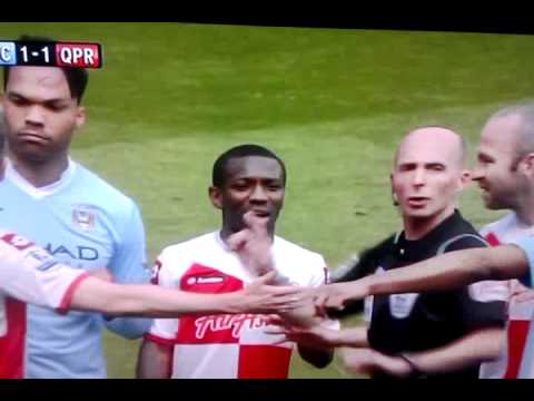 Joey Barton attack tevez+aguero