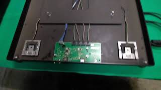 Fairbanks scales model SCB-9050-1 how to take apart and repair USB connection