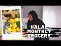 MONTHLY FOOD GROCERY HUAL/LIVING ISLAM