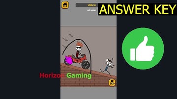 Draw to Save Stickman Story LEVEL 38 - Gameplay Walkthrough Android IOS