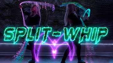 Lightwhip Tutorial: Split-Whip Tricks