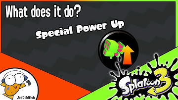 Special Power Up - What does it do? | Splatoon 3