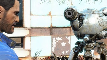Fallout 4 - See Codsworth Again