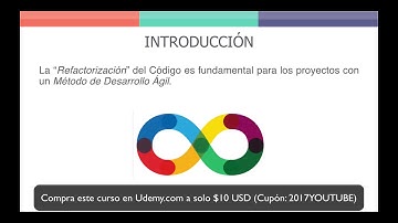 01 Curso de Refactorización de Código en Java (Introducción)
