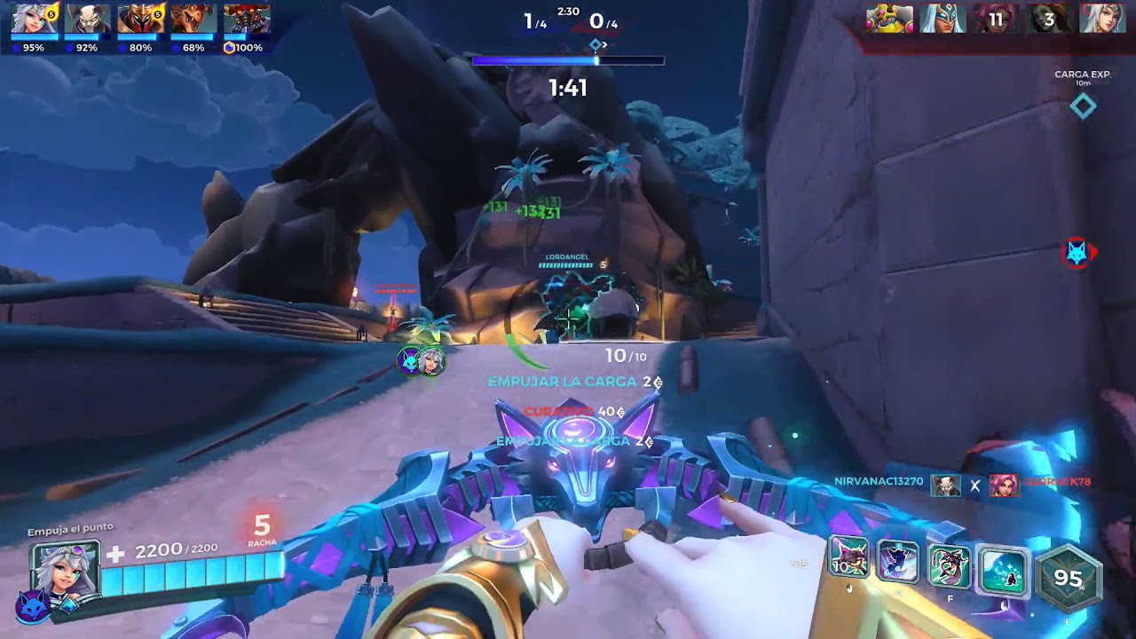 Paladins con la mejor healer YouTube