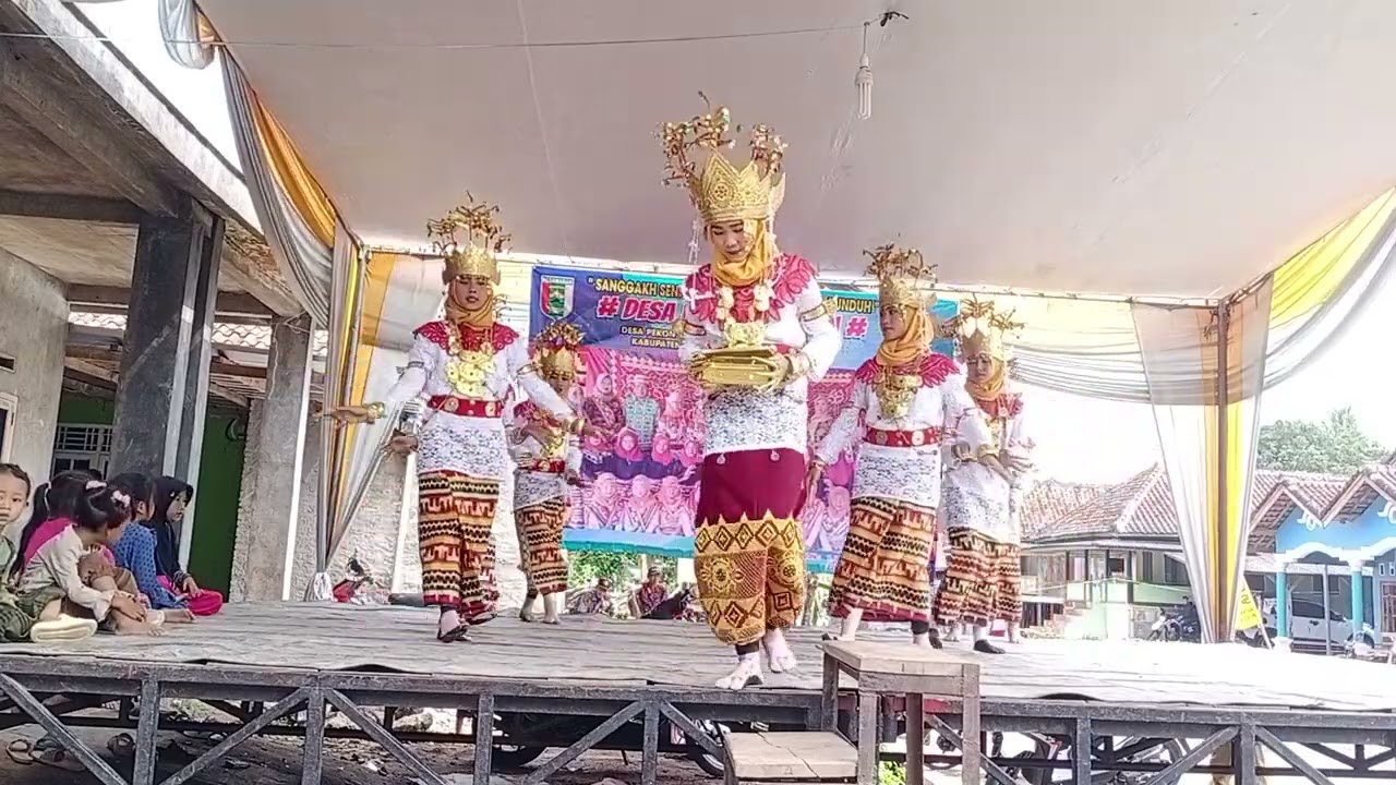 TARI SEMBAH | SANGGAKH SENI PEKON BANDAKH MAKHGA PUNDUH | DESA WISATA BUDAYA PEKON AMPAI PESAWARAN