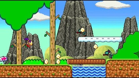 SMBX Xtech episode Shantae Blue Nega-Trouble Part 2