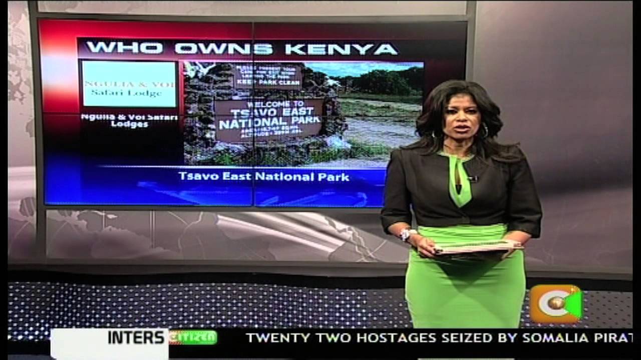 Who Owns Kenya - Ngulia & Voi Safari Lodges