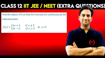 Find the values of k so that the function f is continuous at the indicated point f(x) = {kx+1, if x