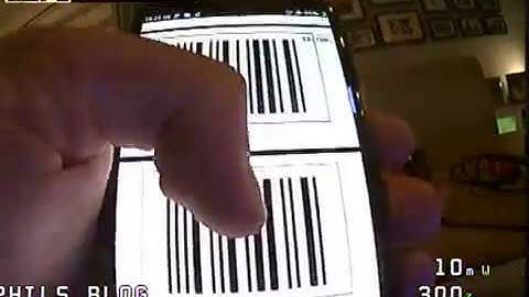 Team Blacksheep Unify EVO VTX - OSD Overview & Barcode Test