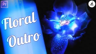 Filmora 9 | Free Floral Outro Templates For Every Creator screenshot 1