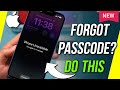 How to restore your iphone if you forgot your passcode