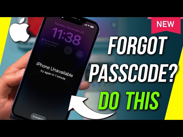 How to Restore Your iPhone if You Forgot Your Passcode class=