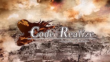 Code: Realize ~Guardian of Rebirth~ - Switch Trailer