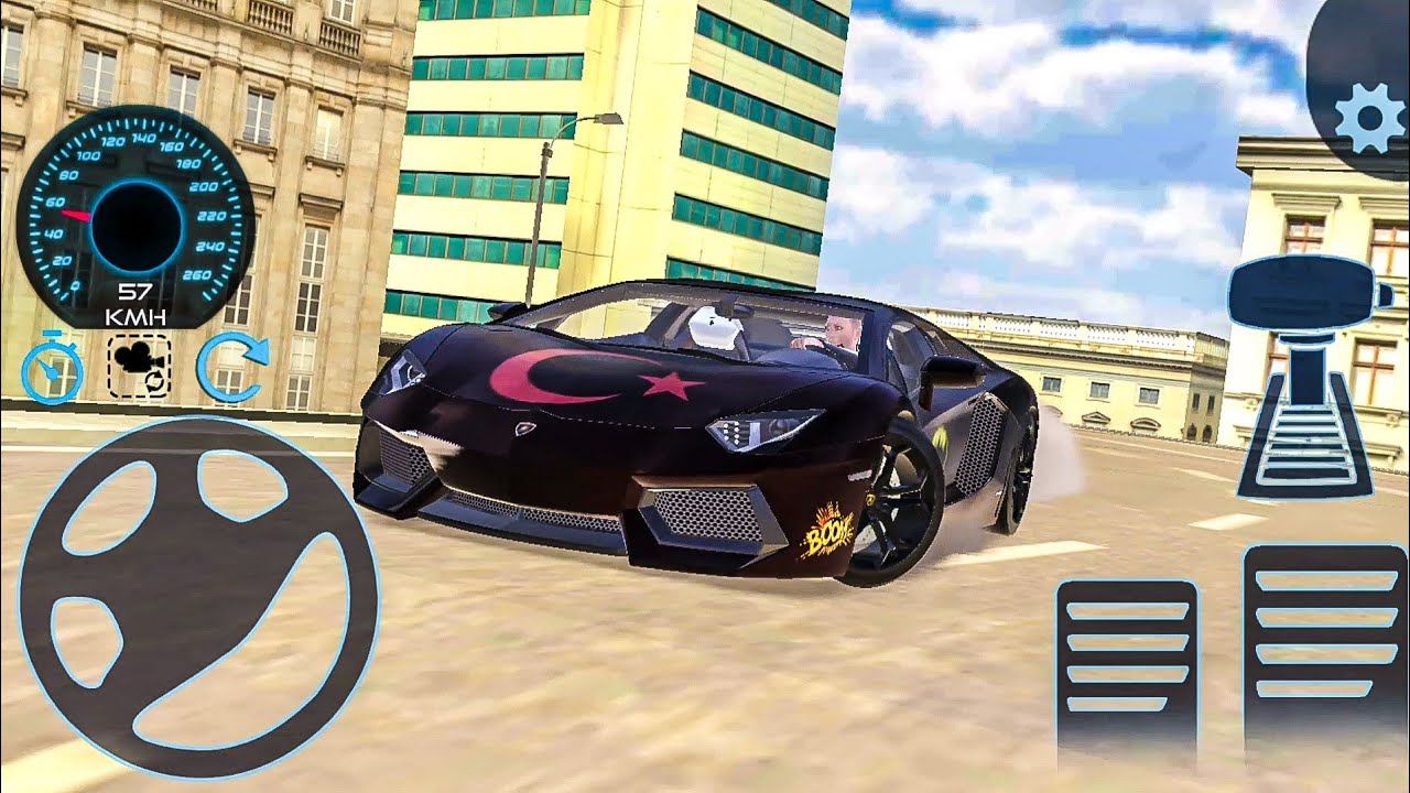 Aventador Drift Simulator Trailer - Android Gameplay FHD
