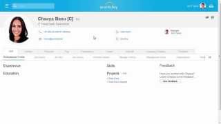 Change Contingent Worker Details