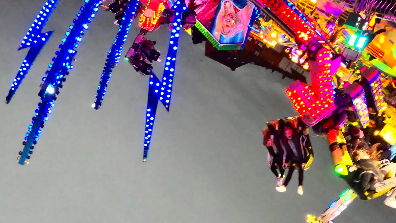 James Danter Extreme Tewkesbury Mop Fair 2024 (Onride) YouTube