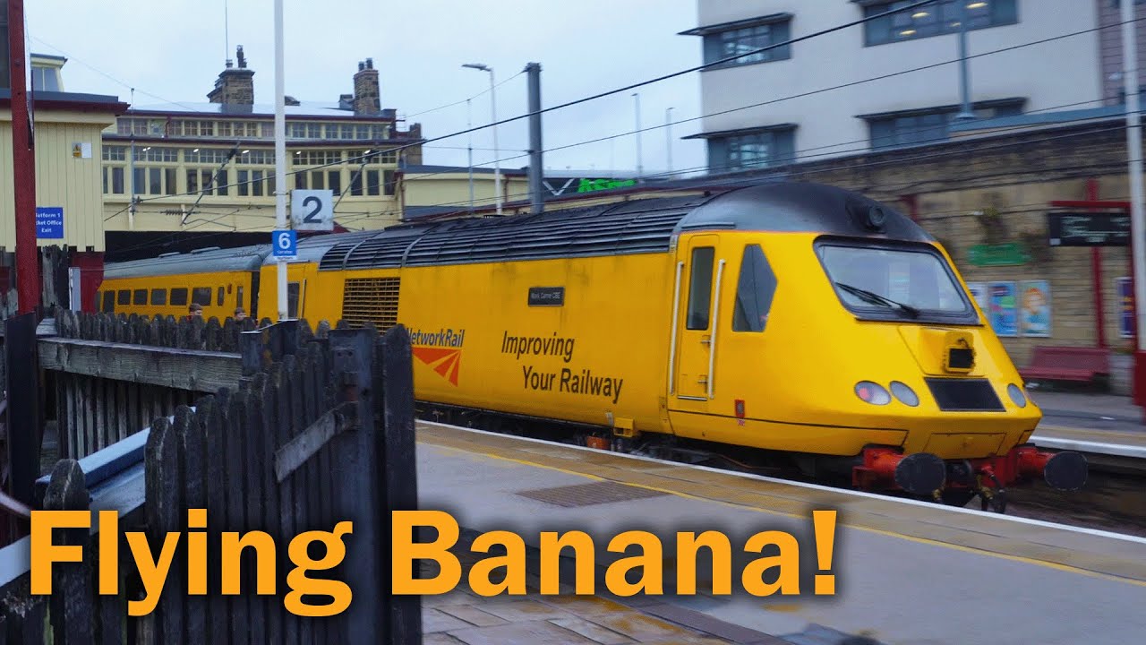 Flying Banana at Keighley ● 26th October 2025