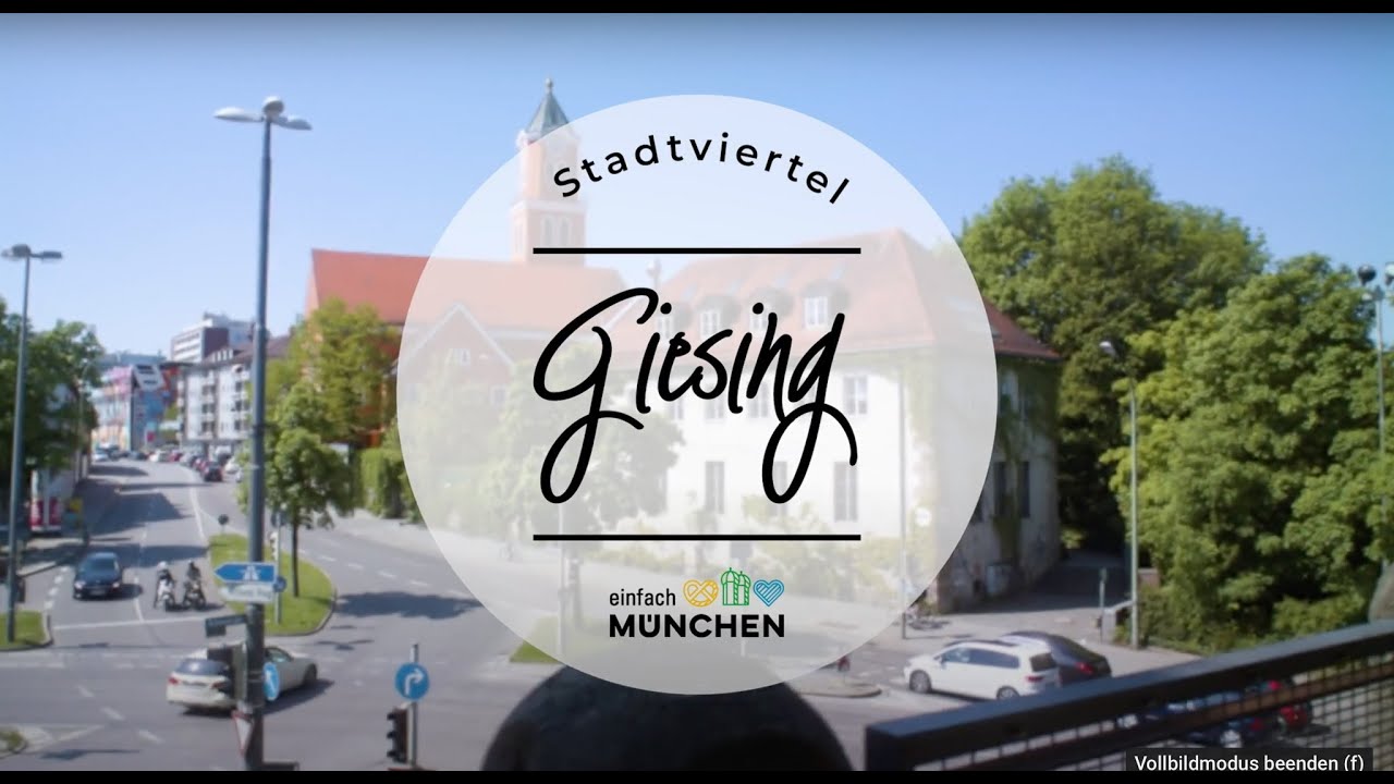 Viertelliebe Giesing zwischen rauem Charme und neuem Glanz | einfach München