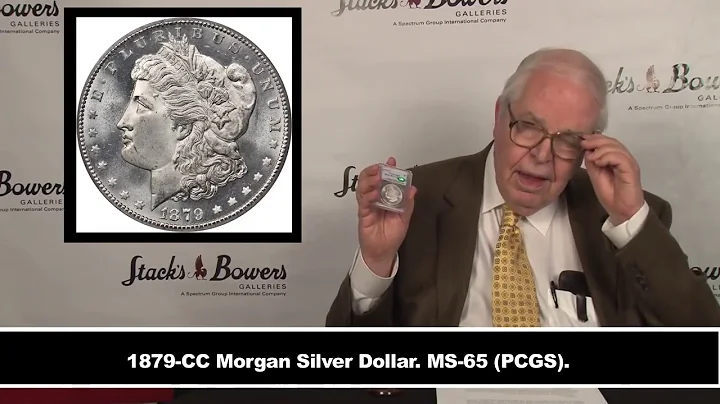 Stack’s Bowers Introduces the 1879 CC Morgan Silver Dollar