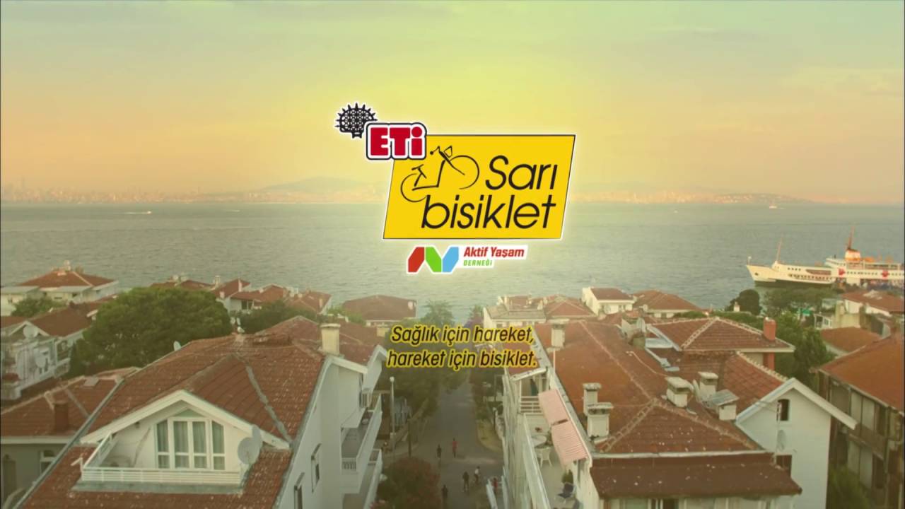 Eti Sarı Bisiklet – Bisikletli ve Mutlu Kadınlar