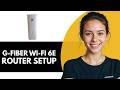 G Fiber Wi Fi 6E Router Setup Made EASY in 2 Minutes!