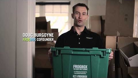 FROGBOX Moving Boxes