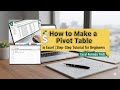 📊 How to Make a Pivot Table in Excel | Step-by-Step Tutorial for Beginners 💡