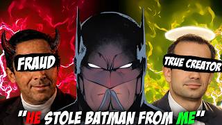 EVIL ARTIST WHO STOLE BATMAN
