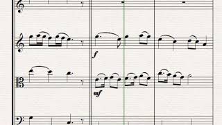 There's a Wideness in God's Mercy  - String Quartet arr.  by Erik Kihss