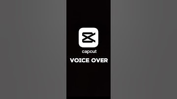 VOICEOVERS IN CAPCUT voice over video editing capcut #capcut #edit #videoediting #editingtutori