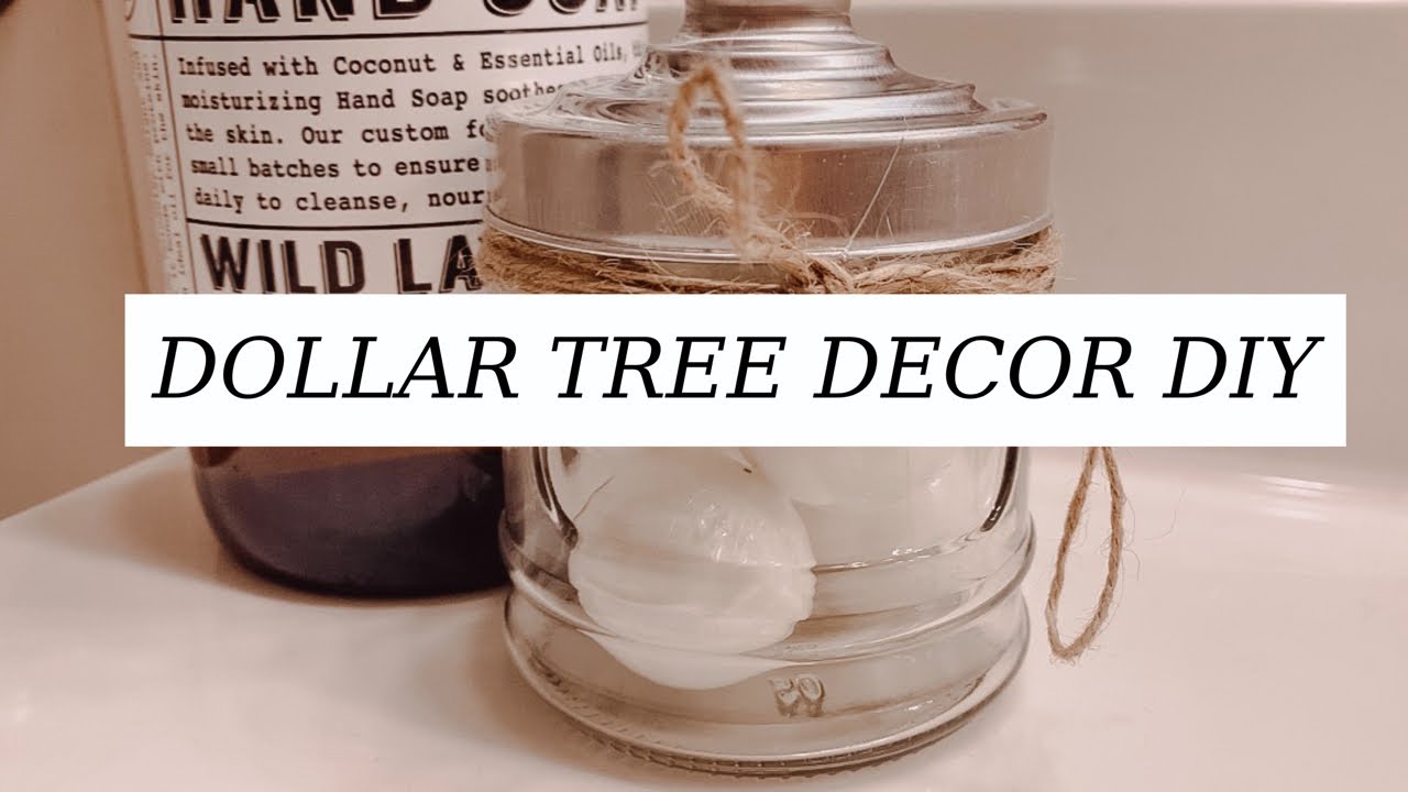 DIY// Dollar Tree Dorm Decor// DCP YouTube