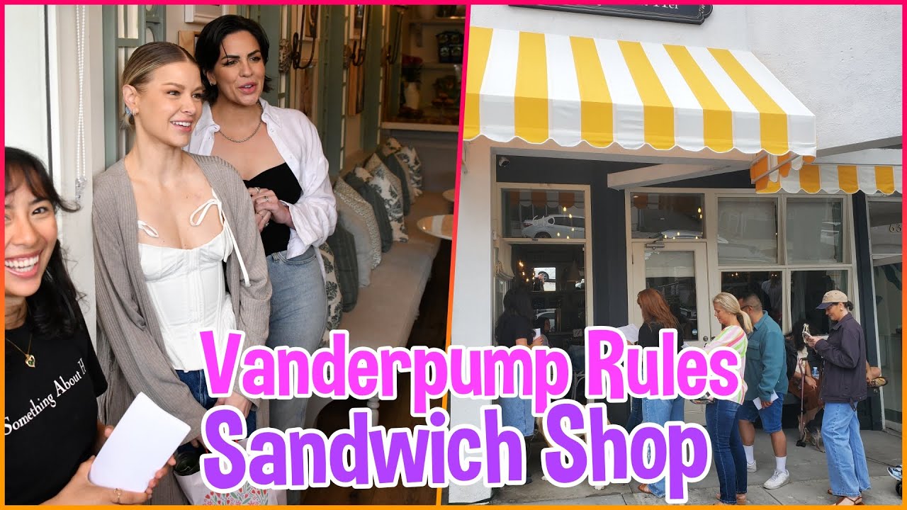 Inside Scoop The Real Reason Behind Vanderpump Rules Stars' Sandwich