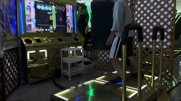 [DDR] [NG集(2/3)] 足12 チルノのパーフェクトさんすう学園 DDP PFC 999680 Difficult double SA ショックアロー