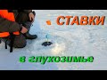 CТАВКИ В ГЛУХОЗИМЬЕ.