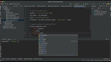 How to Download Files from an S3 Bucket Using Python | Boto3 Tutorial