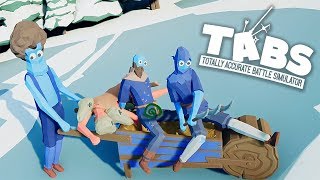 КУЧА ВСЕГО НОВОГО ► Totally Accurate Battle Simulator #15