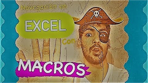 🚨🚨🚨 Botones para moverse entre hojas [ESTRATEGIA de Optimización de NAVEGACIÓN con MACROS en Excel]